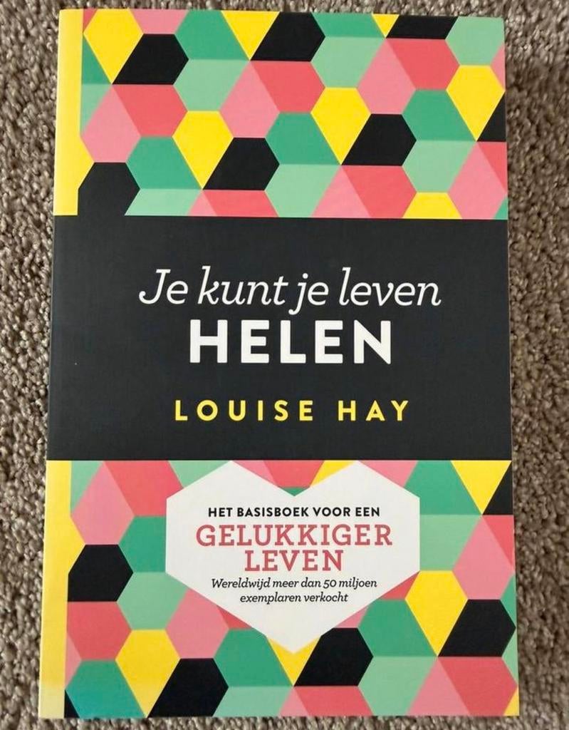 Louise Hay - Je kunt je leven helen, Ophalen of Verzenden, Zo goed als nieuw, Louise Hay