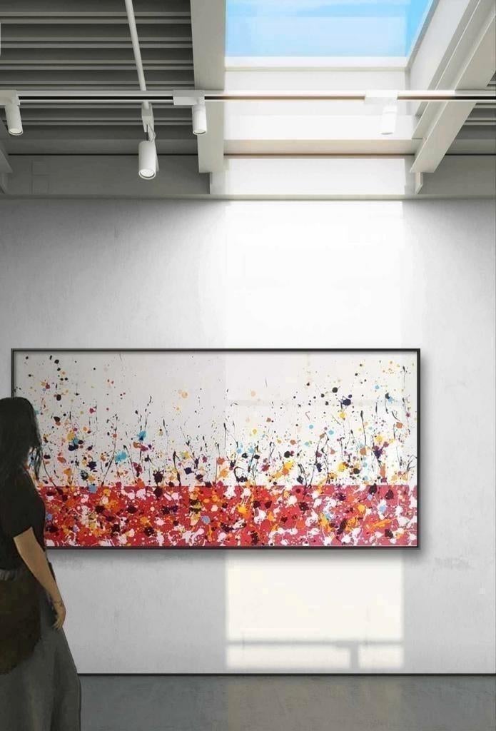 DREAM'S FIELD'S, Antiek en Kunst, Kunst | Schilderijen | Abstract, Ophalen of Verzenden