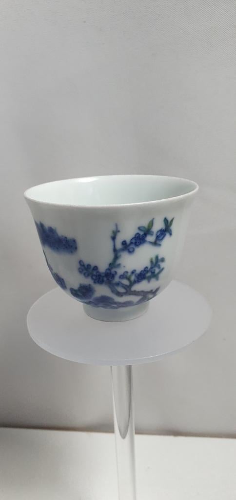Chinees kopje  gemerkt, Antiek en Kunst, Ophalen of Verzenden
