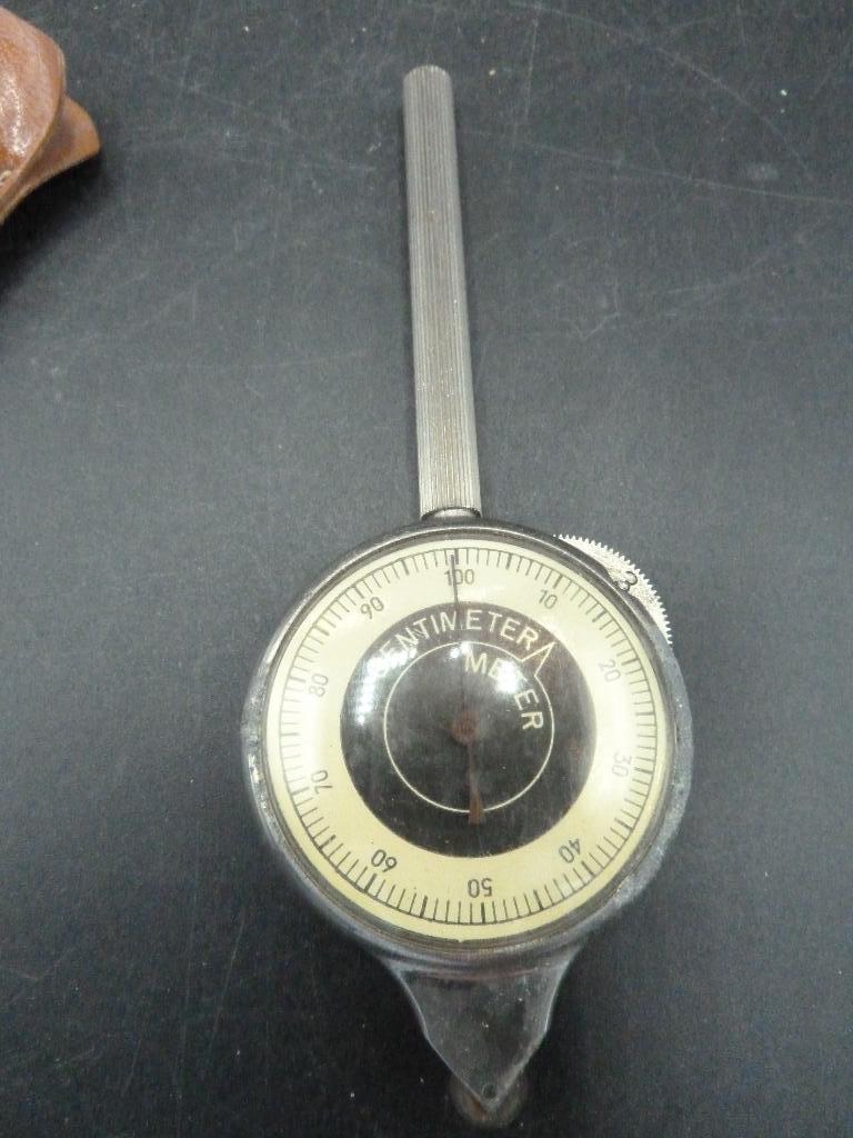 Opisometer curvimeter kaartenteller, Ophalen of Verzenden