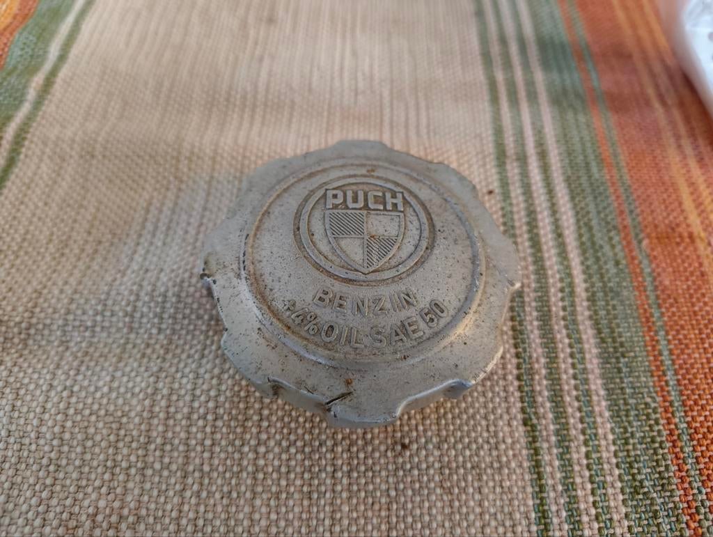 Puch RL 125 tankdop, Fietsen en Brommers, Brommeronderdelen | Oldtimers, Ophalen of Verzenden, Puch