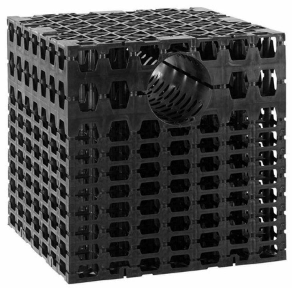 infiltratie krat 60x60x60 216 liter vanaf 37.00€ per stuk, Ophalen, Afvoer, Pvc, 60 tot 80 mm