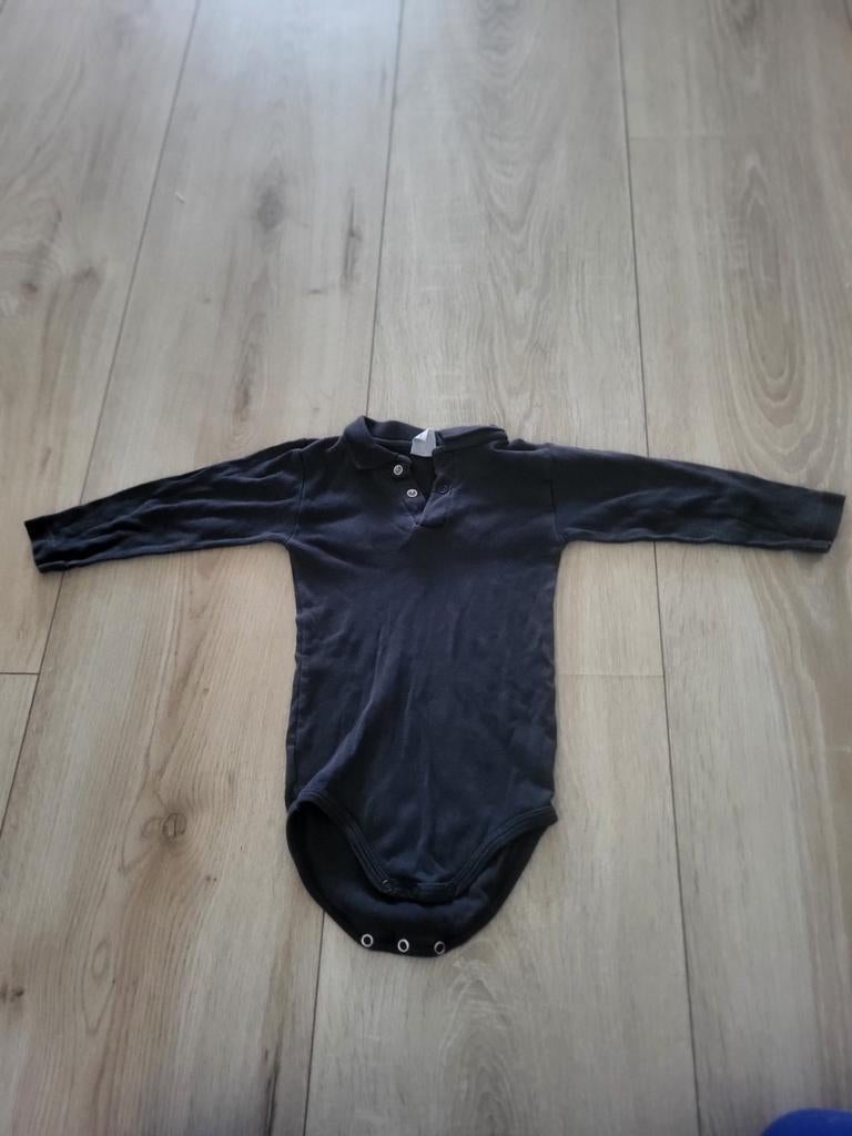 Blauwe Petit Bateau Romper Maat 74, Nacht- of Onderkleding, Ophalen of Verzenden, Jongetje, Petit Bateau