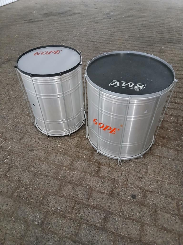 Gope/Brazilian surdo type drum, Ophalen, Zo goed als nieuw, Overige merken