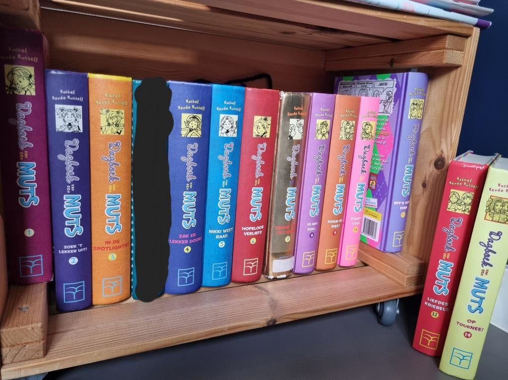 Dagboek van een Muts 1 t/m 12 & 14, per boek, Ophalen of Verzenden, Zo goed als nieuw