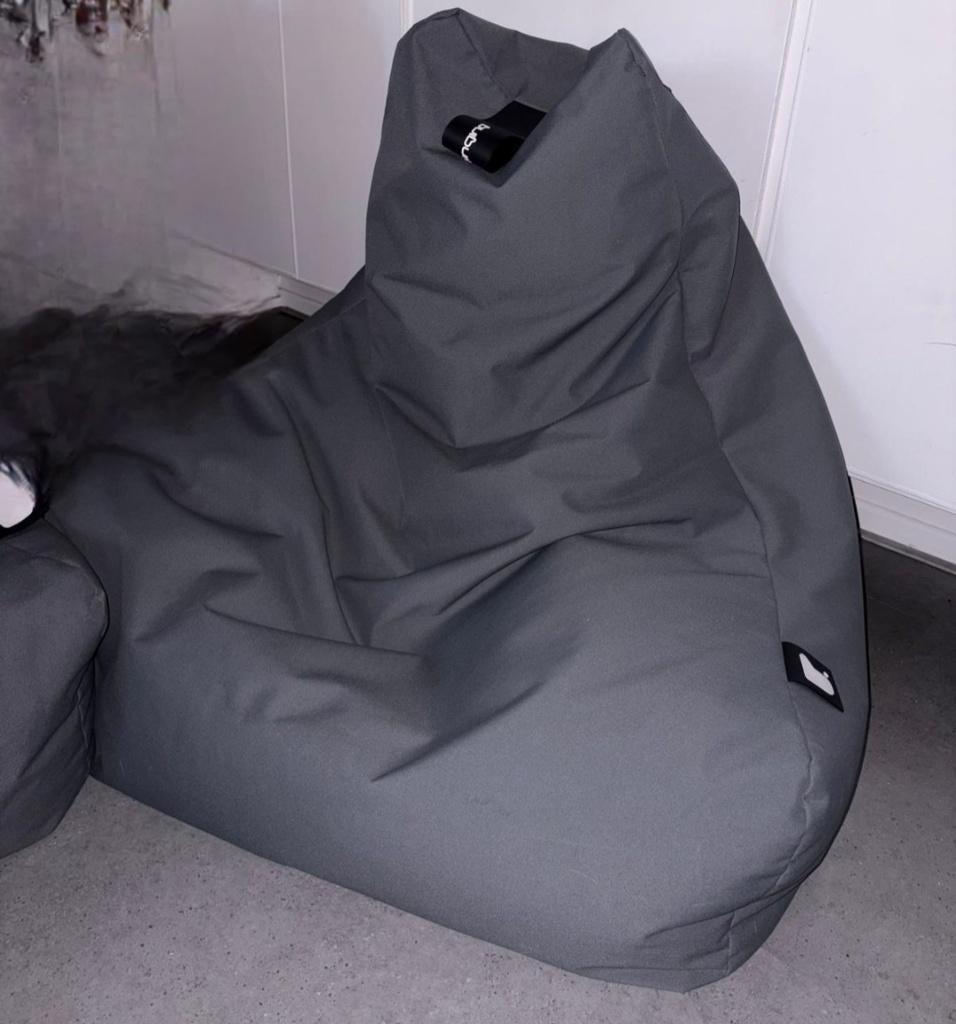 Ouddoor B Bag, Ophalen, Zo goed als nieuw, Grijs, Zitzak