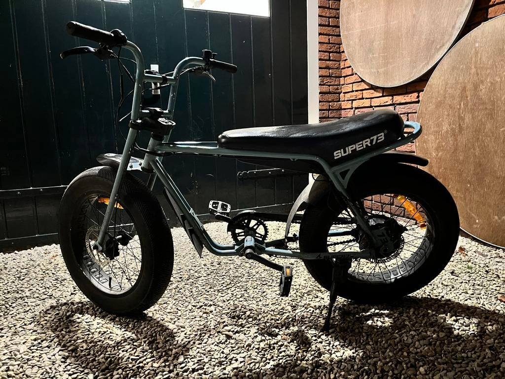 Super73 ZG - Defecte oplaadpoort - Opknapper, Fietsen en Brommers, Elektrische fietsen, Ophalen, Gebruikt, Overige merken