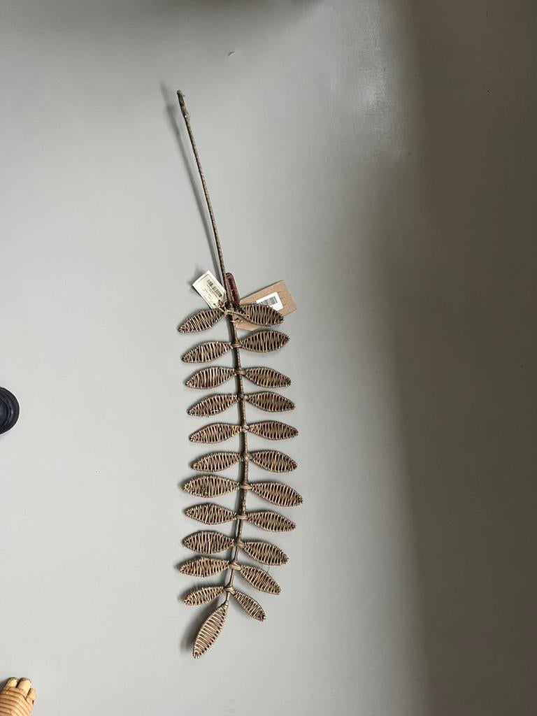 Decoratie rotan tak Riviera Maison, Ophalen of Verzenden, Zo goed als nieuw