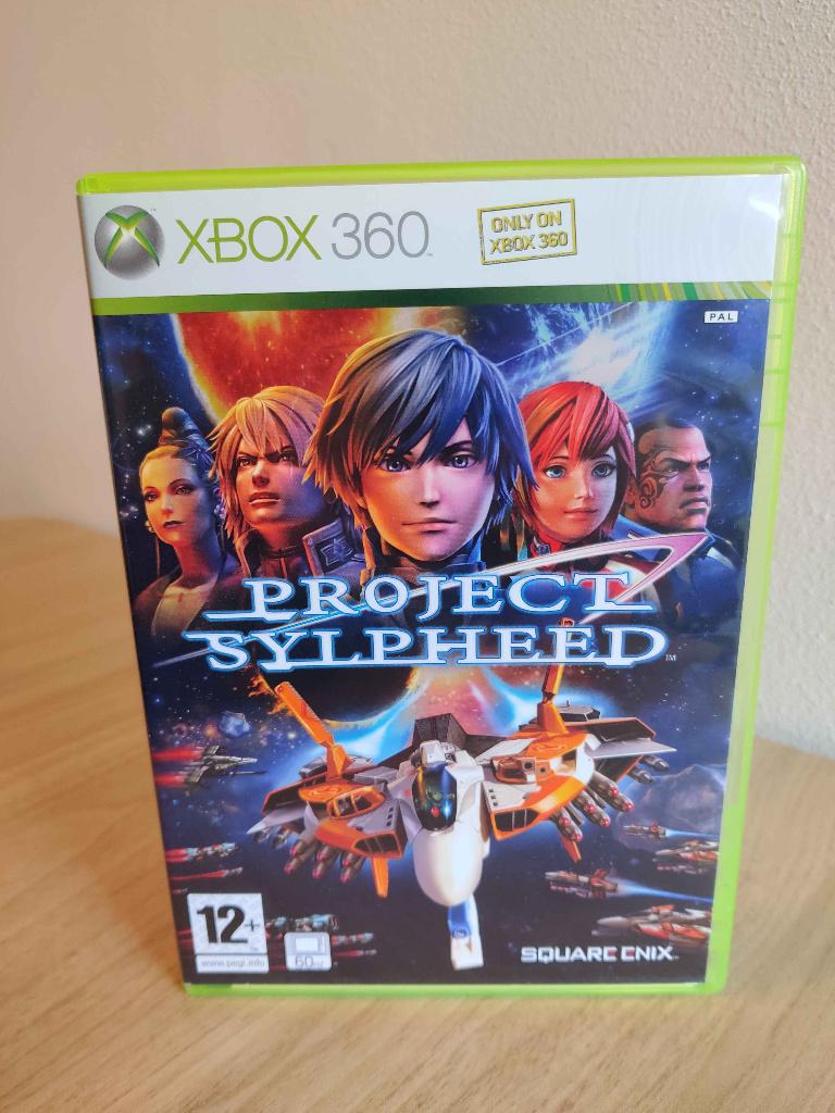 Project Sylpheed - Xbox 360, Avontuur en Actie, Gebruikt, Verzenden, 1 speler