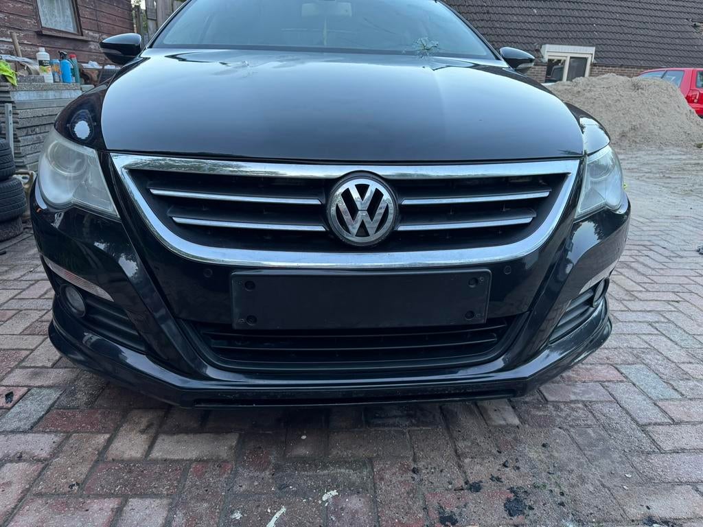 Passat cc gril bj 2008, Ophalen, Gebruikt, Volkswagen, Bumper