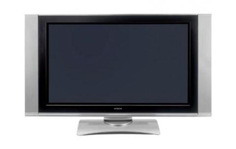 hitachi  plasma tv, Gebruikt, 50 Hz, HD Ready (720p), 100 cm of meer