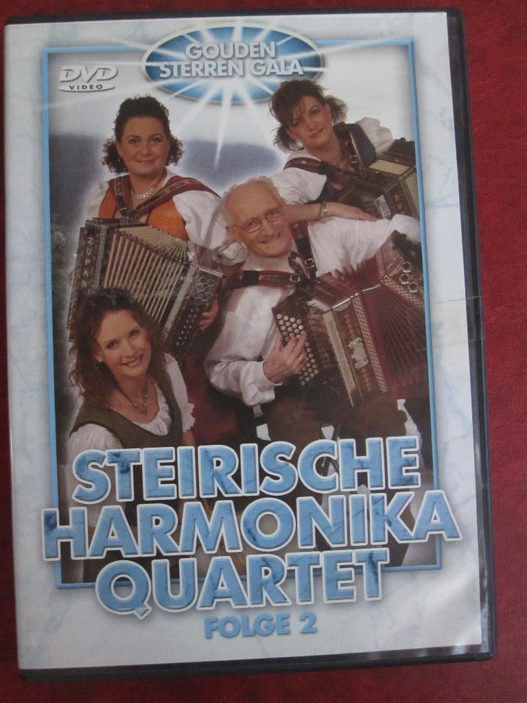 Steirische Harmonika Quartet Folge 2, Alle leeftijden, Ophalen of Verzenden, Zo goed als nieuw, Muziek en Concerten