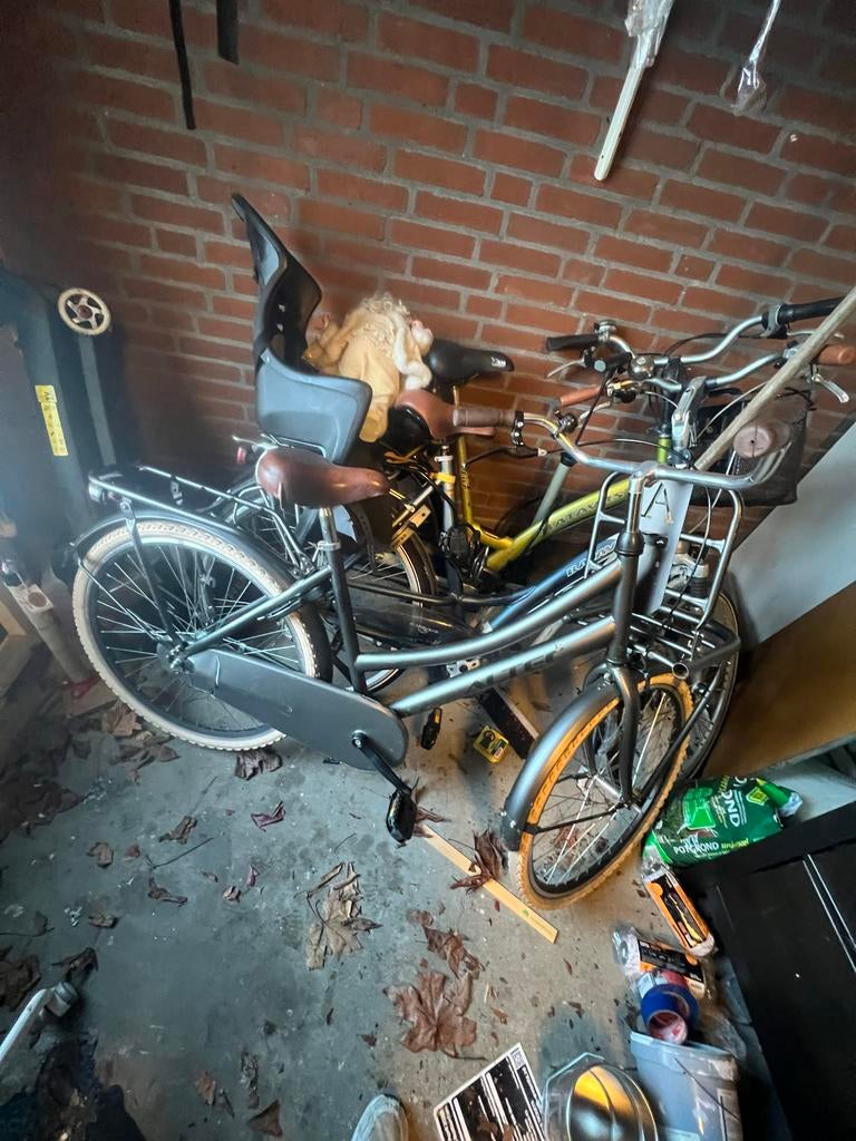 Licht gebruikte fiets, Fietsen en Brommers, Fietsen | Dames | Damesfietsen, Overige merken, Versnellingen, Ophalen of Verzenden