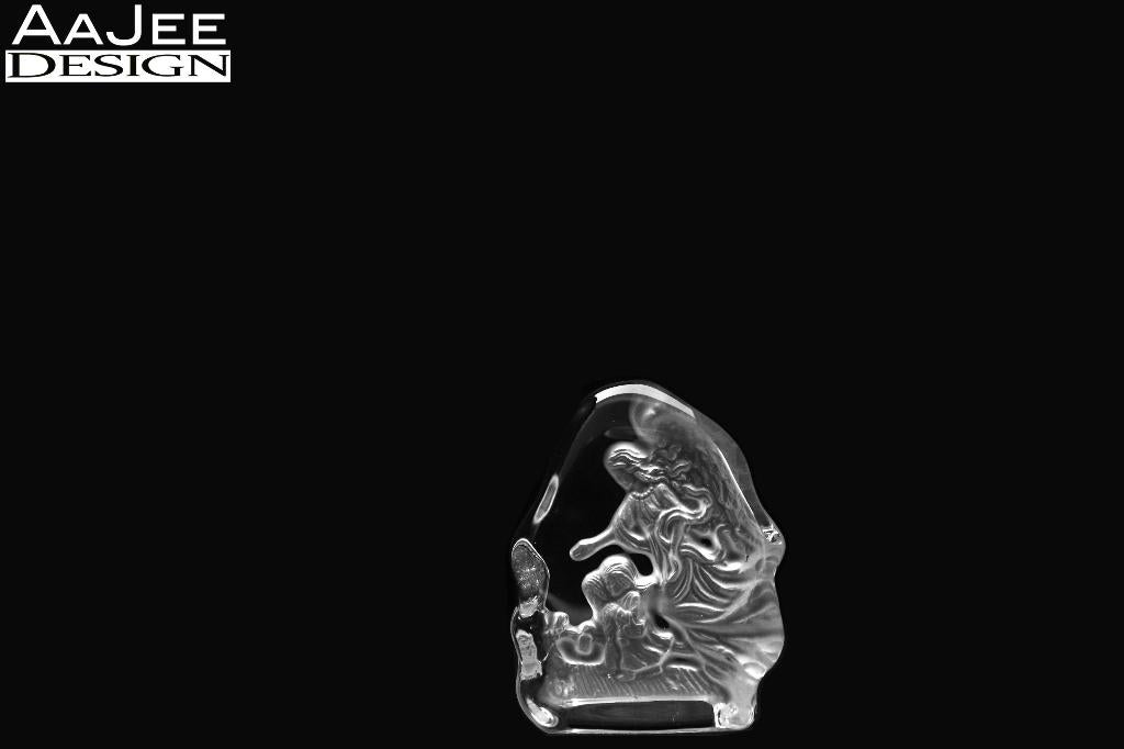 Nybro sweden - Presse papier - Engel, Ophalen of Verzenden, Zo goed als nieuw