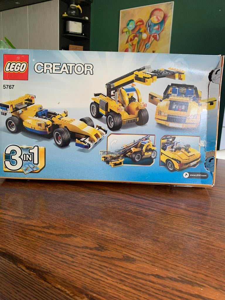Lego Creator, Ophalen of Verzenden, Zo goed als nieuw, Complete set, Lego
