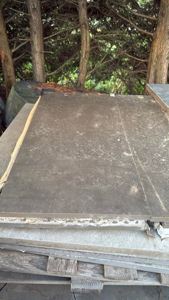 Nieuwe keramische tegels 40x80 - 5 stuks, Tuin en Terras, Ophalen, Keramiek, Nieuw, Minder dan 5 m²