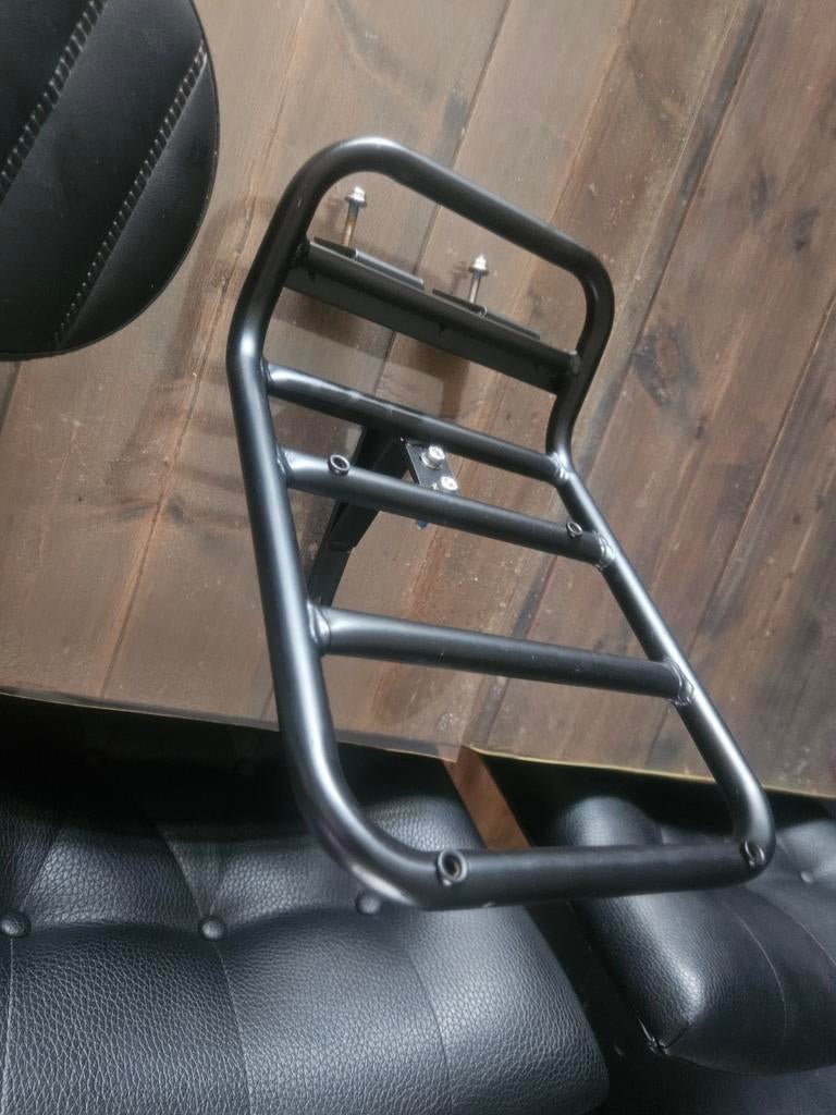 Achterzitje voor Fatbike + Houding, Motoren, Ophalen of Verzenden