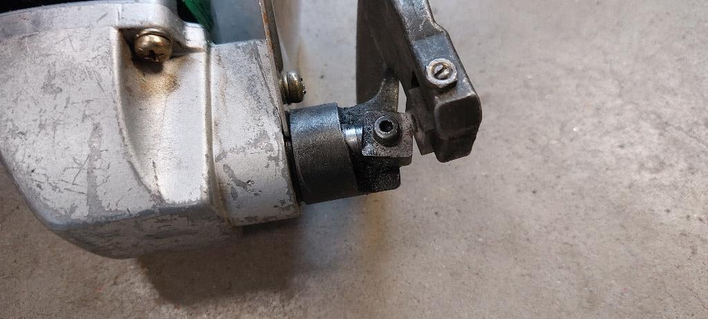 Hitachi CE16 Plaatschaar doorloopschaar, ., Ophalen of Verzenden, Zo goed als nieuw, .