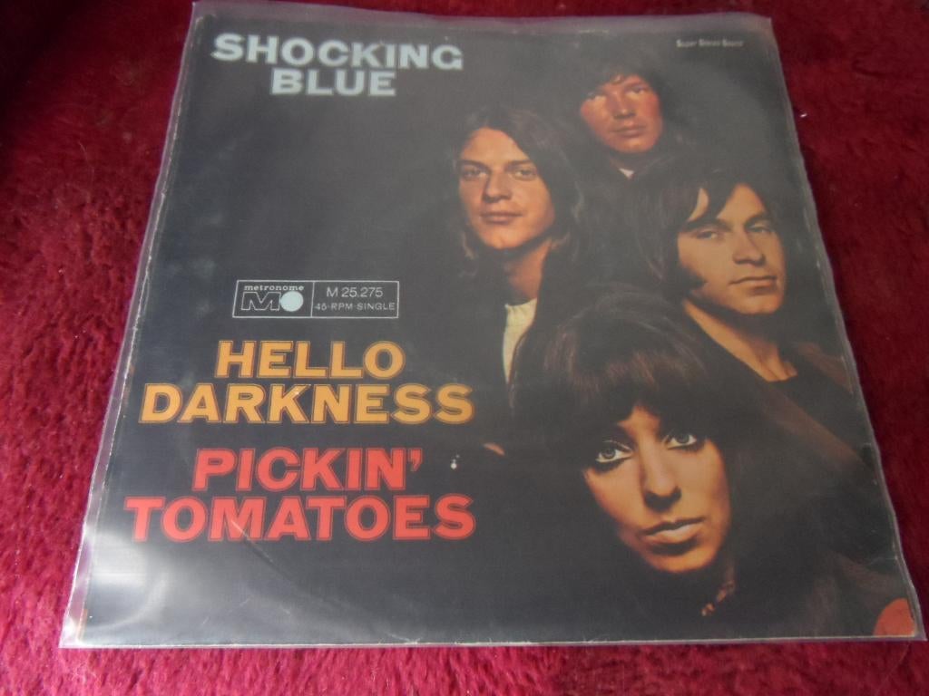 Shocking Blue - Hello Darkness, Gebruikt, 7 inch, Single, Ophalen of Verzenden