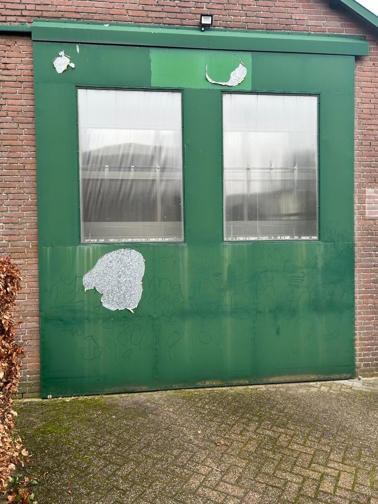 schuur deuren / grote schuifdeuren, Ophalen, Gebruikt, Garagedeur, Schuifdeur