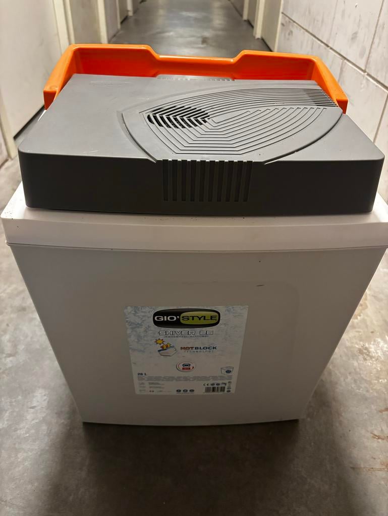 Elektronische Koelbox, Ophalen, Gebruikt, Koelbox, Elektrisch