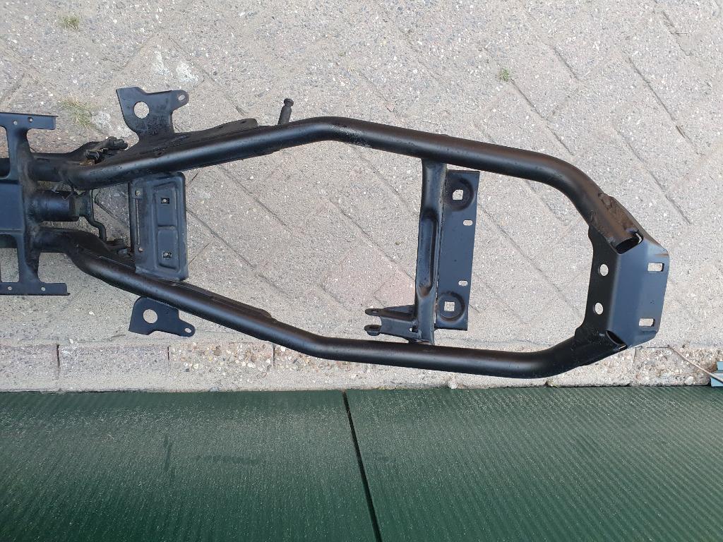 Frame Aprilia SR voorvork subframe losse delen kenteken SR50, Ophalen of Verzenden, Gebruikt, Frame, Aprilia