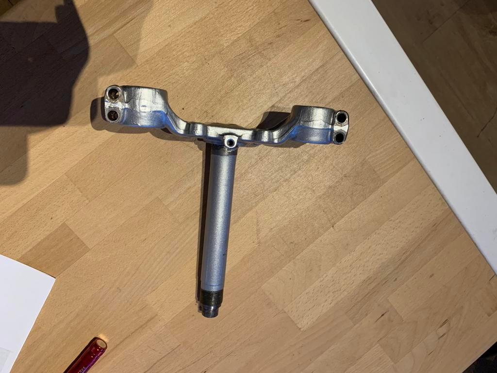 Voorvork kroonstuk 1982 rm80 suzuki crosser, Verzenden, Nieuw