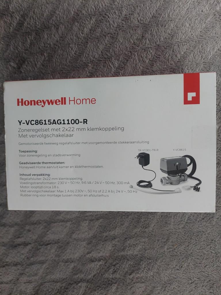 Honeywell Home Y-VC8615AG1100-R Zone Regelset, Ophalen of Verzenden, Slimme thermostaat, Nieuw