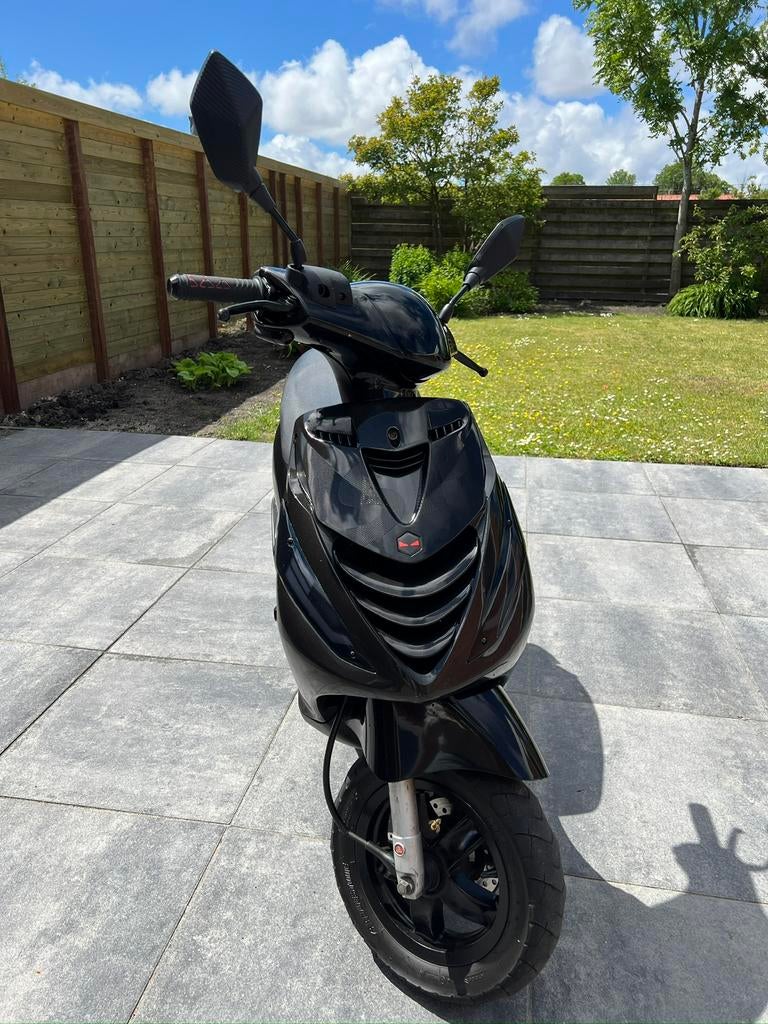 Piaggio Zip 4takt 50cc met onderdelen, Ophalen, Gebruikt, Maximaal 45 km/u, Zip