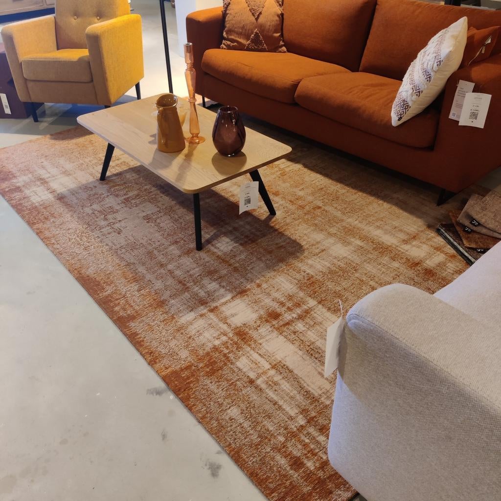 Brinker Vloerkleed 200x300 cm - Stijlvol en comfortabel, Ophalen, 200 cm of meer, Zo goed als nieuw, 200 cm of meer