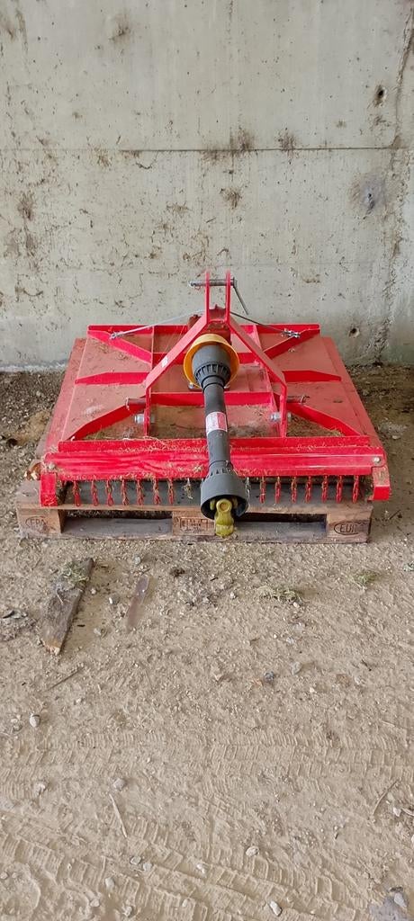 Weidebloter maaier voor mini/kleine traktor 1*1m 2x gebruikt, Cirkelmaaier, Ophalen, Zo goed als nieuw, 50 cm of meer