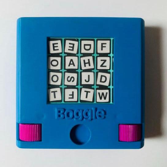 Rol Boggle Reisspel Parker, Hobby en Vrije tijd, Gezelschapsspellen | Overige, Een of twee spelers, Ophalen of Verzenden, Gebruikt