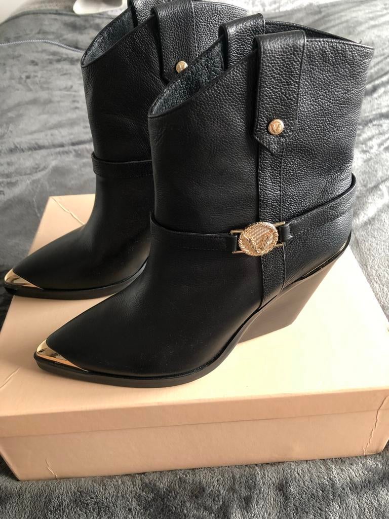 Josh V laarsjes mt 39 nieuw, Ophalen of Verzenden, Nieuw, Zwart, Lage of Enkellaarzen