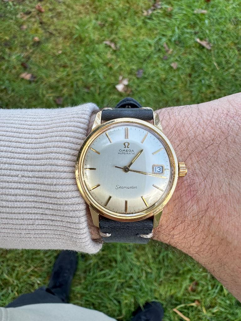 Oméga Seamaster, Ophalen, Zo goed als nieuw