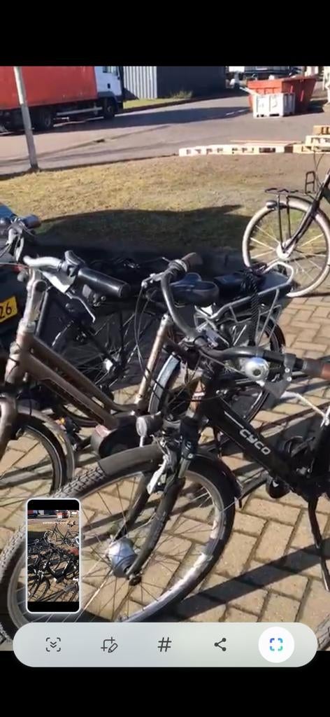 Diverse fietsen: heren, dames, elektrisch, kinder, Ophalen, Gebruikt, Gazelle