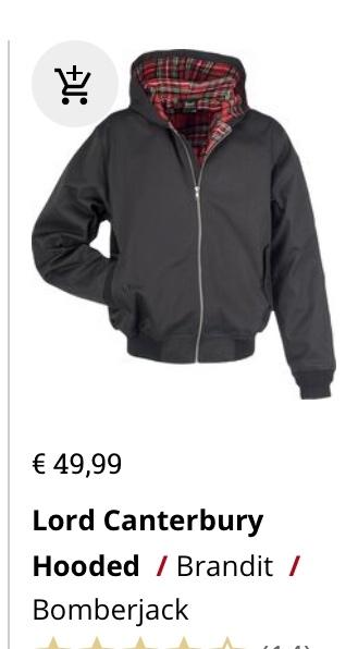 English style zomer jas Lord Canterbury Large merchandise, Ophalen of Verzenden, Nieuw, Maat 56/58 (XL), Zwart