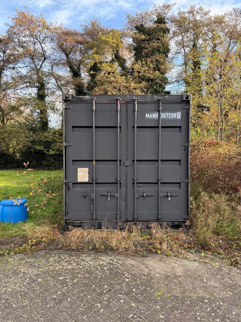 Te Koop: Gebruikte Zeecontainer, Ophalen of Verzenden