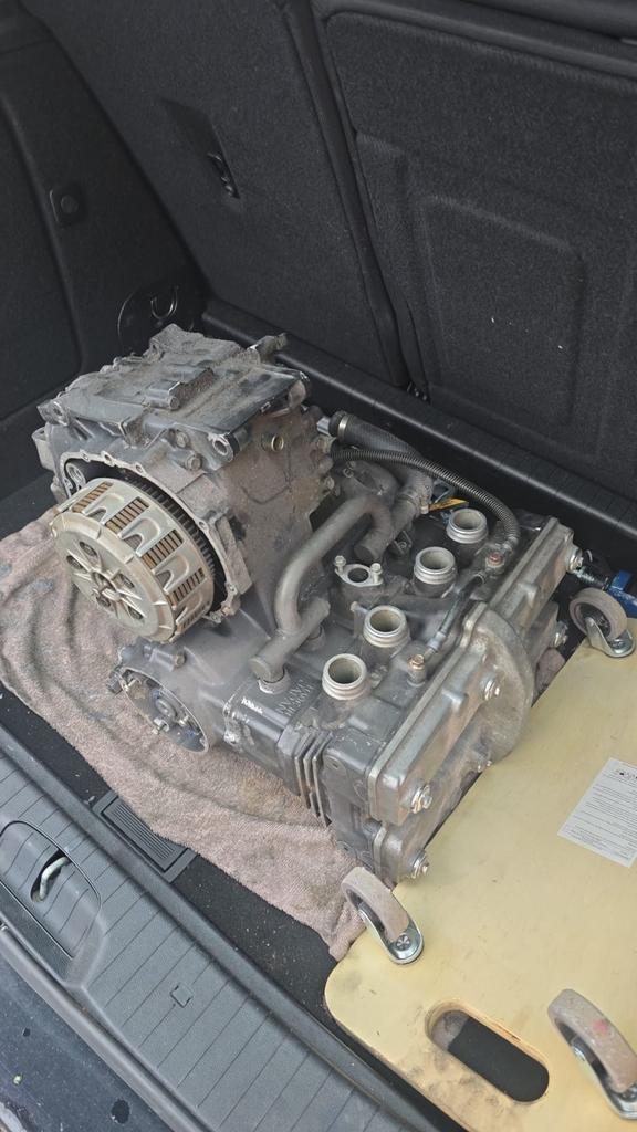 Yamaha Motorblok - Gebruikt, Ophalen of Verzenden, Gebruikt