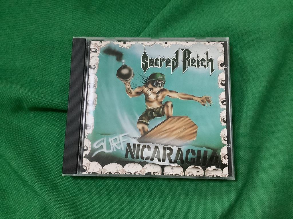 Sacred Reich-Surf Nicaragua cd, Ophalen of Verzenden, Gebruikt