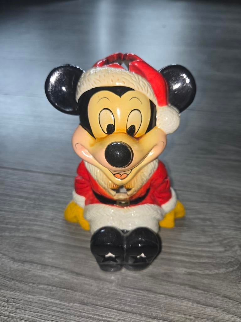 Mickey Mouse Waxinelichthouder - Uniek Item!, Verzamelen, Ophalen of Verzenden, Zo goed als nieuw, Overige typen