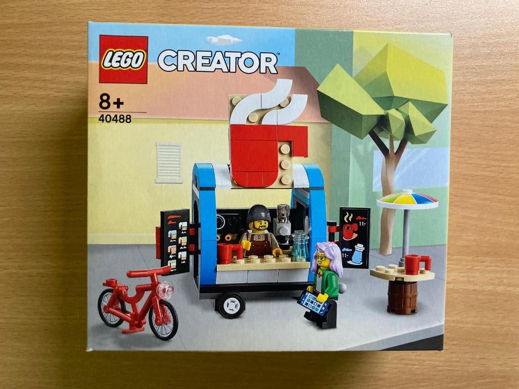 Lego 40488 Coffee Cart, Ophalen of Verzenden, Nieuw, Complete set, Lego