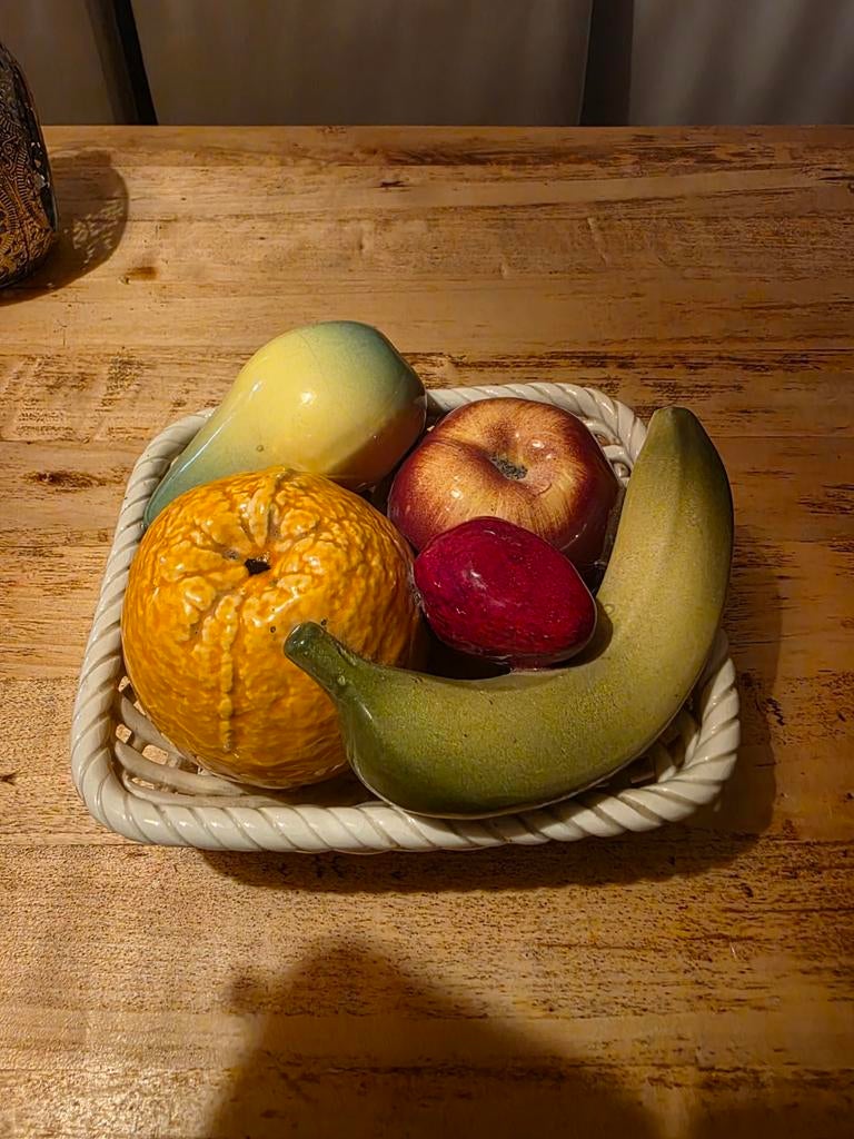 Fruitschaal steen, Ophalen of Verzenden