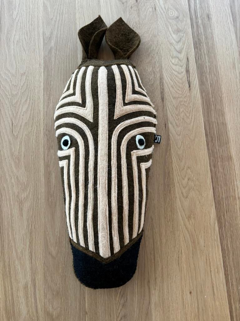 Giraffe hoofd voor aan de wand, Ophalen of Verzenden, Zo goed als nieuw, Wanddecoratie