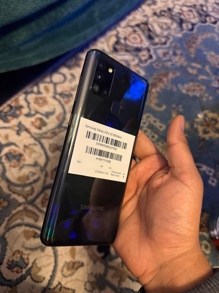 Samsung A21s, Ophalen of Verzenden, Zo goed als nieuw, Overige typen, Samsung