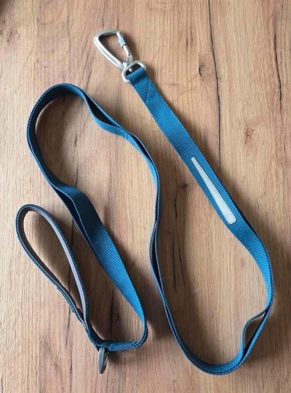 Urban Trail Lijn van Dog Copenhagen. Maat L kleur Ocean Blue, Ophalen of Verzenden, Zo goed als nieuw, Hondenriem