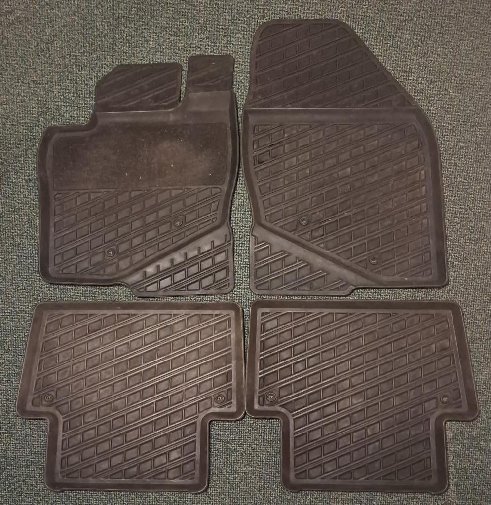 Rubber automatten Volvo S80 1999-2005, Ophalen, Gebruikt