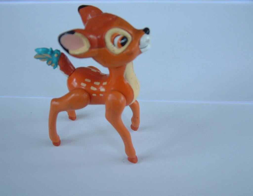 disney Bambi, Verzamelen, Disney, Zo goed als nieuw, Beeldje of Figuurtje, Bambi of Dumbo, Ophalen of Verzenden