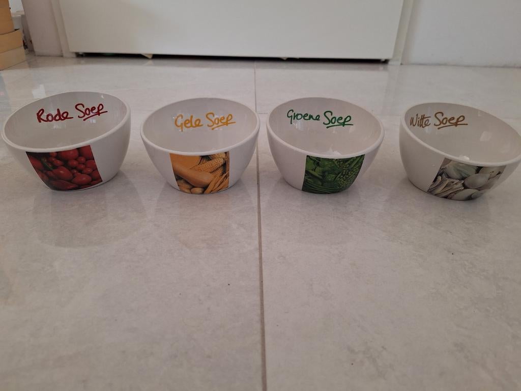 Knorr soepkommen, Ophalen, Aardewerk, Overige stijlen, Kom(men)