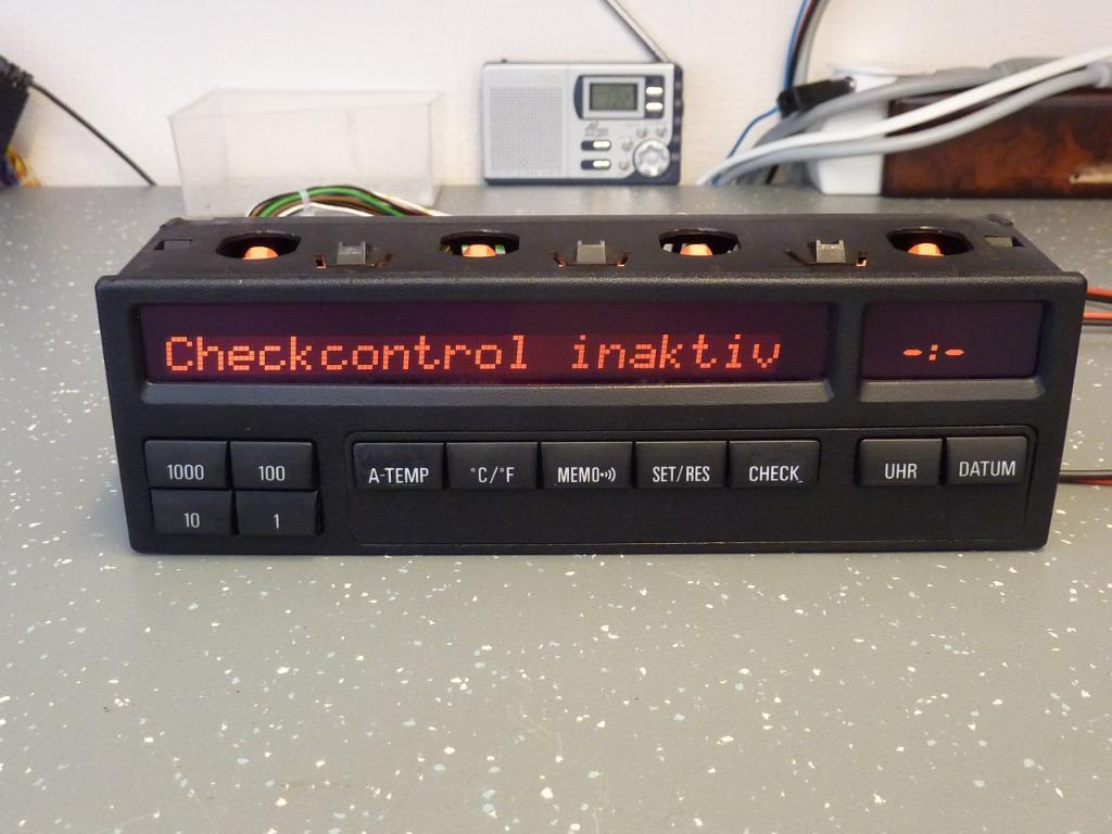 OBC 11 knops boordcomputer BMW 3 serie E36 Pixel Reparatie, Duitsland, Ophalen of Verzenden, Onbekend, BMW