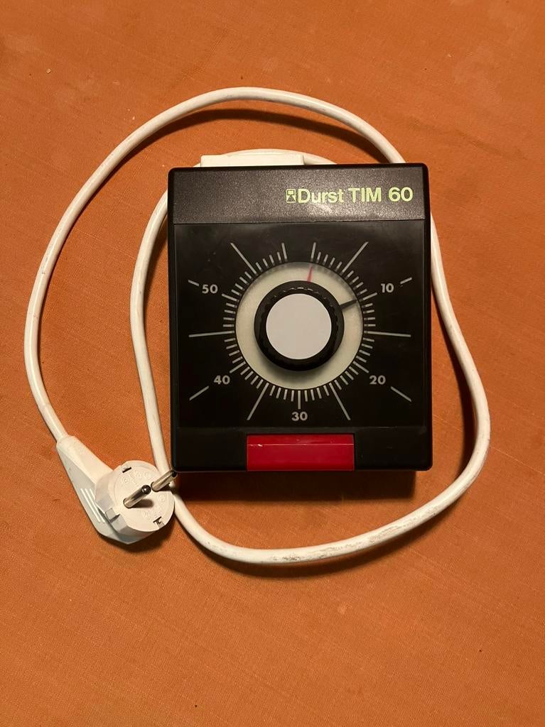 Durst TIM 60 dokatimer zo goed als nieuw, Ophalen of Verzenden, Zo goed als nieuw, Doka-onderdelen, Draagbaar